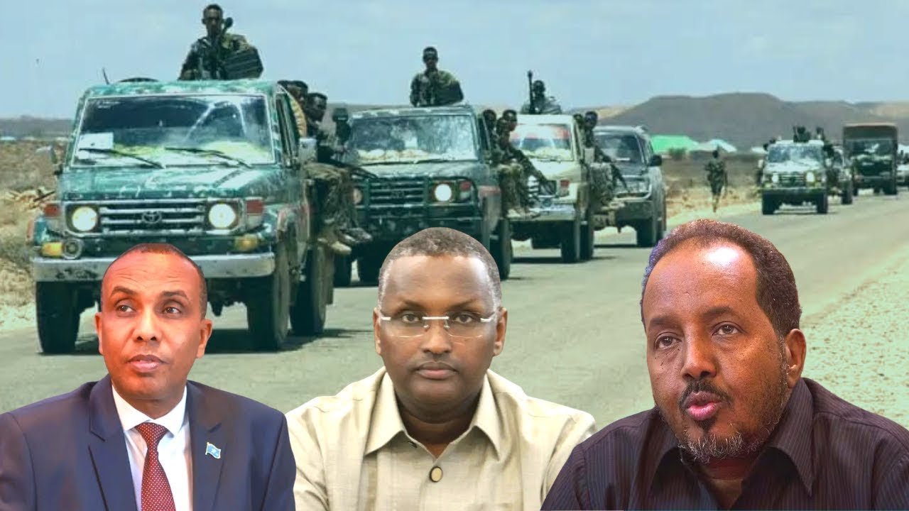 Somalia Evening Edition news broadcast studio anchor global headlines