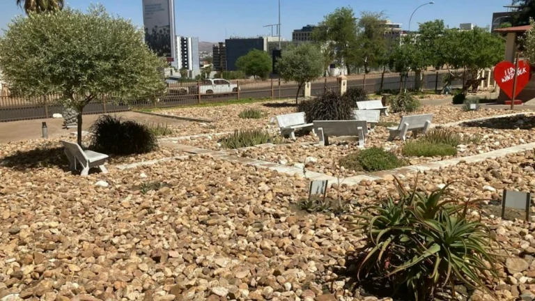 Namibia’s Capital Is Dry, Dusty and Proud of It, Researchers Say